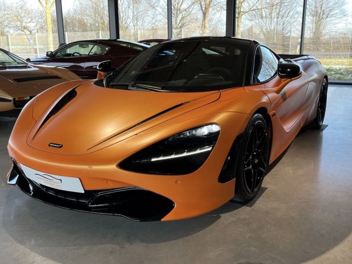 McLaren 720S Lift / B&W / Garantie 12 mois Orange - 1