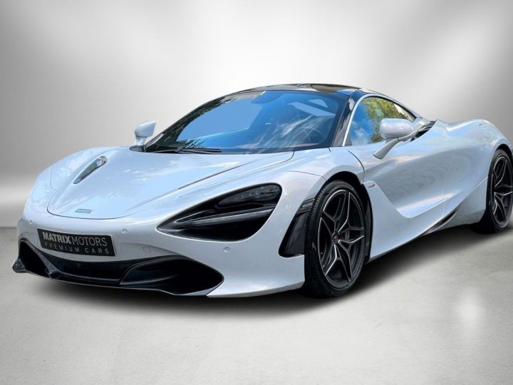 McLaren 720S Lift / Garantie 12 mois Blanc métallisé - 1