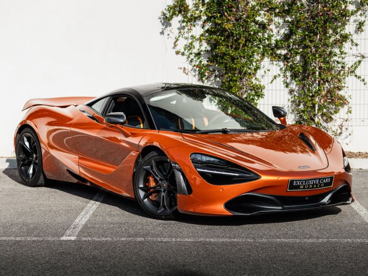 McLaren 720S PERFORMANCE V8 4.0 720 CV - MONACO Orange Azores - 3