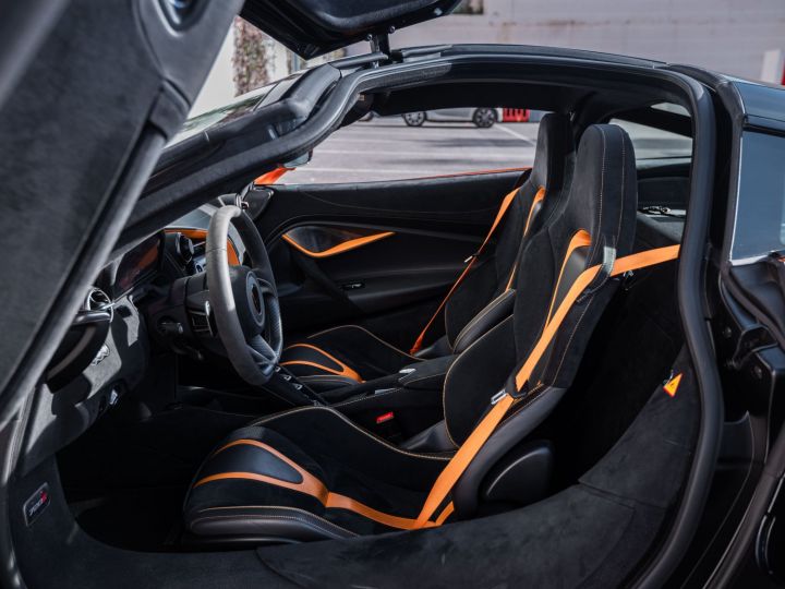 McLaren 720S PERFORMANCE V8 4.0 720 CV - MONACO Orange Azores - 10