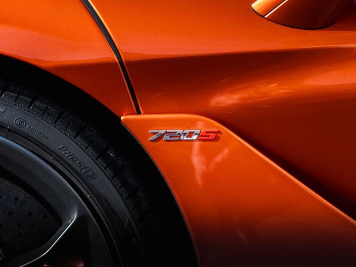 McLaren 720S PERFORMANCE V8 4.0 720 CV - MONACO Orange Azores - 34