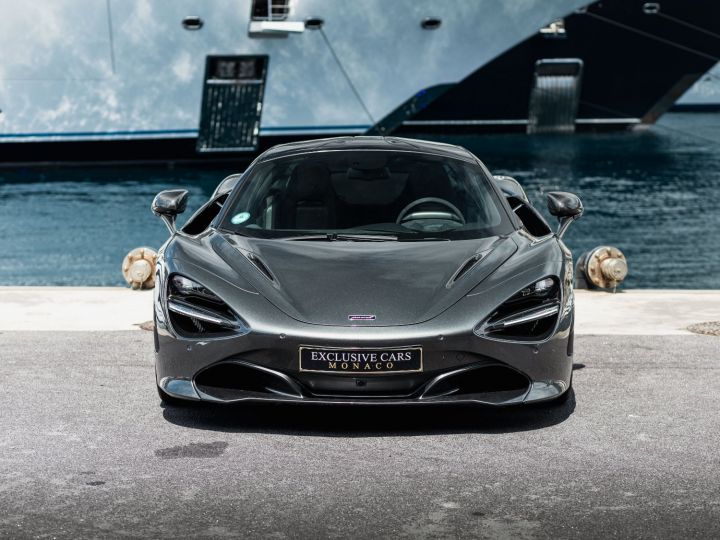 McLaren 720S PERFORMANCE V8 4.0 720 CV - MONACO Gris Storm (Peinture Speciale) - 2