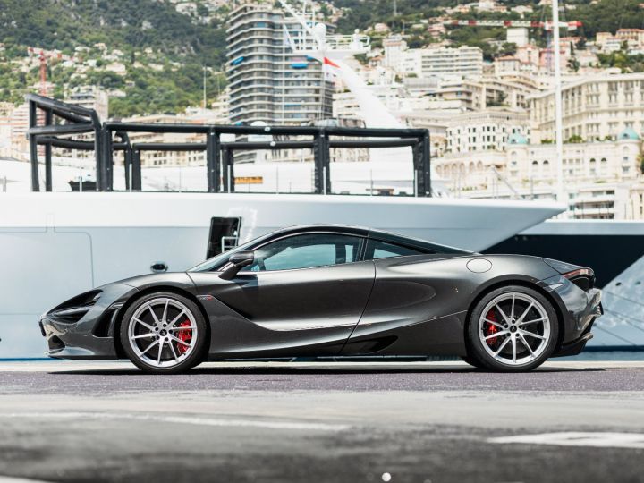 McLaren 720S PERFORMANCE V8 4.0 720 CV - MONACO Gris Storm (Peinture Speciale) - 5