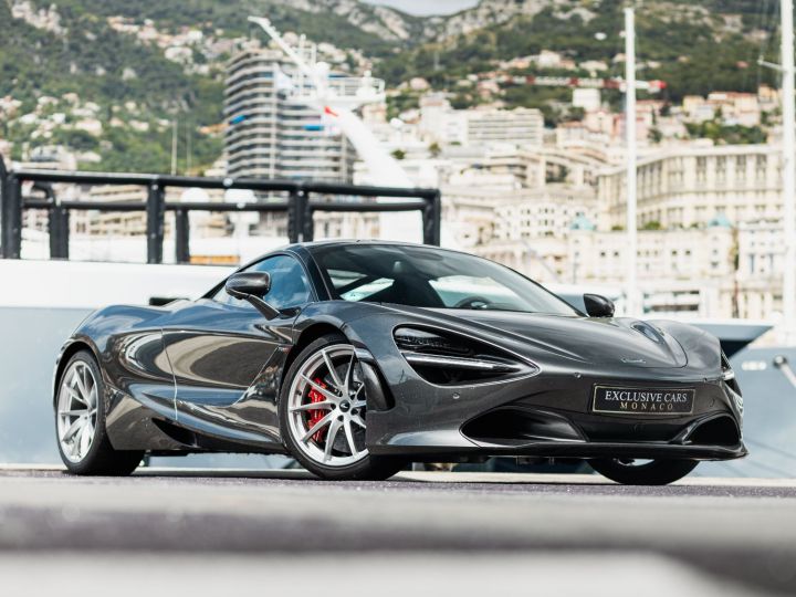 McLaren 720S PERFORMANCE V8 4.0 720 CV - MONACO Gris Storm (Peinture Speciale) - 6