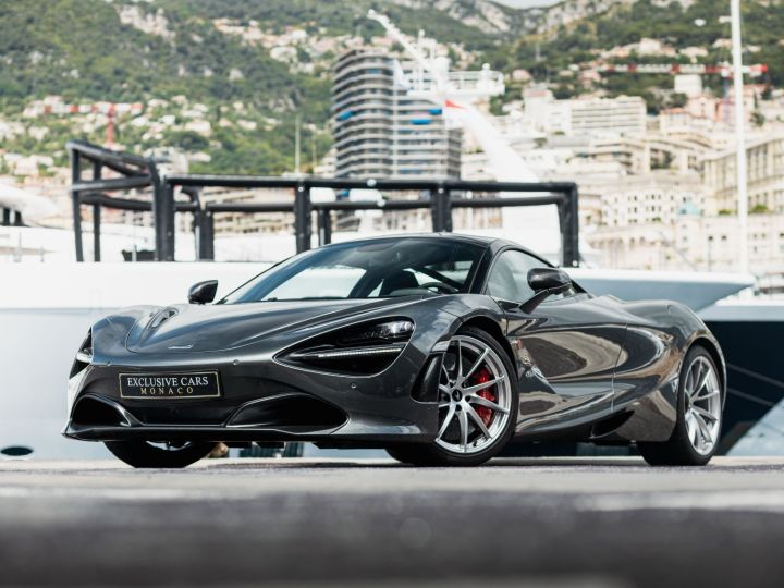 McLaren 720S PERFORMANCE V8 4.0 720 CV - MONACO Gris Storm (Peinture Speciale) - 7