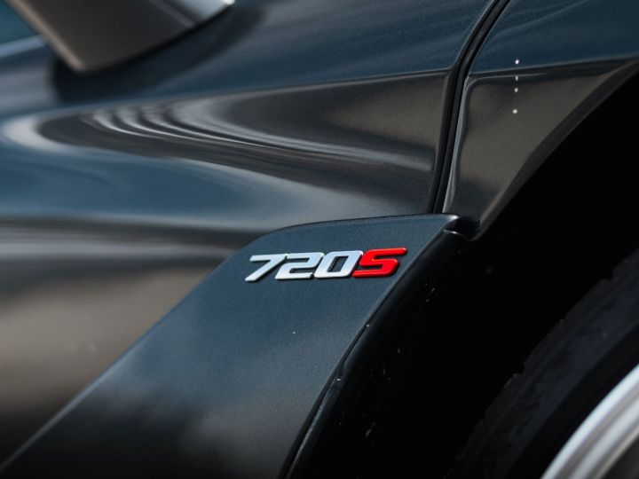 McLaren 720S PERFORMANCE V8 4.0 720 CV - MONACO Gris Storm (Peinture Speciale) - 12