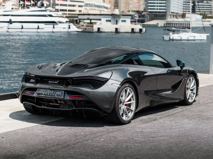 McLaren 720S PERFORMANCE V8 4.0 720 CV - MONACO Gris Storm (Peinture Speciale) - 34