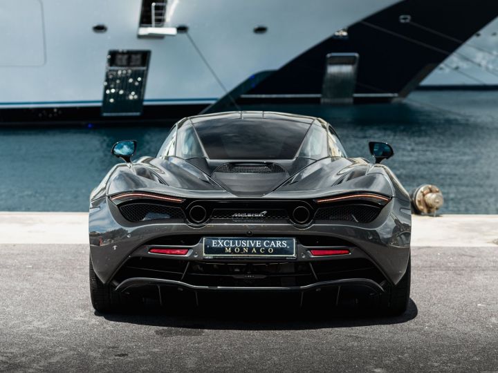 McLaren 720S PERFORMANCE V8 4.0 720 CV - MONACO Gris Storm (Peinture Speciale) - 38