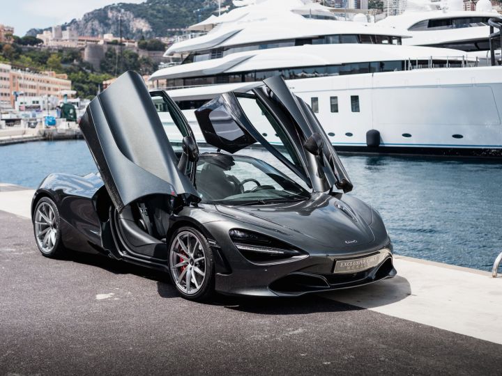 McLaren 720S PERFORMANCE V8 4.0 720 CV - MONACO Gris Storm (Peinture Speciale) - 40