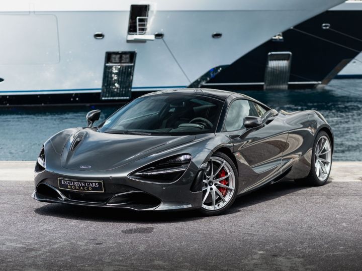 McLaren 720S PERFORMANCE V8 4.0 720 CV - MONACO Gris Storm - 1