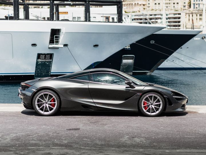 McLaren 720S PERFORMANCE V8 4.0 720 CV - MONACO Gris Storm - 4