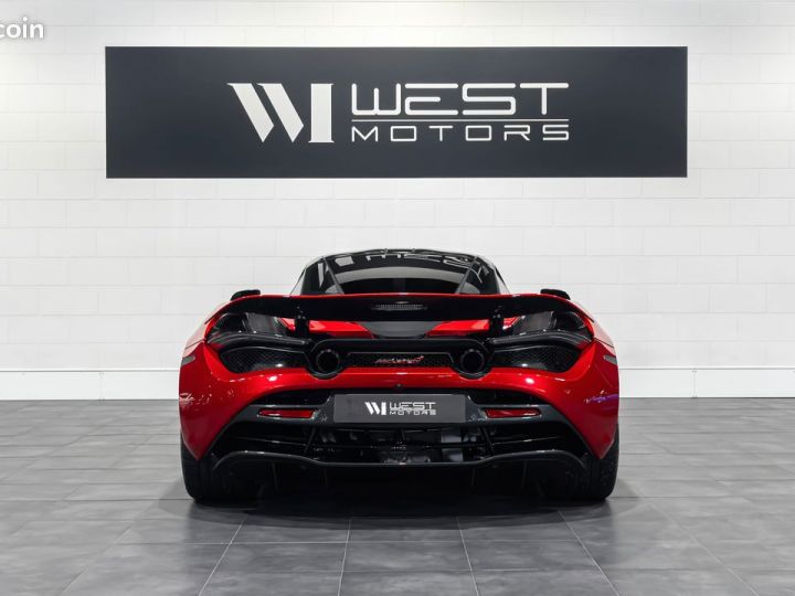 McLaren 720S Performance V8 4.0 720 – Immat France Lift Carbone Bowers & Wilkins Cam recul 1901EMOIS Rouge - 5