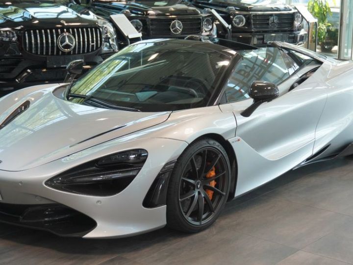 McLaren 720S V8 4.0 720 ch MSO-PAKET*TRACK-PACK*CARBON 1+2+3 , Toit Pano. GARANTIE DE RACCORDEMENT CHEZ MCLAREN JUSQU'AU 04.2025 Argent - 10