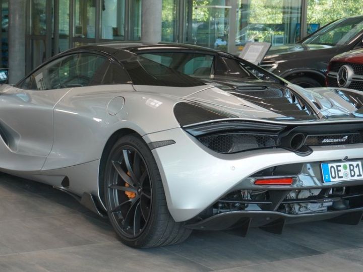 McLaren 720S V8 4.0 720 ch MSO-PAKET*TRACK-PACK*CARBON 1+2+3 , Toit Pano. GARANTIE DE RACCORDEMENT CHEZ MCLAREN JUSQU'AU 04.2025 Argent - 11