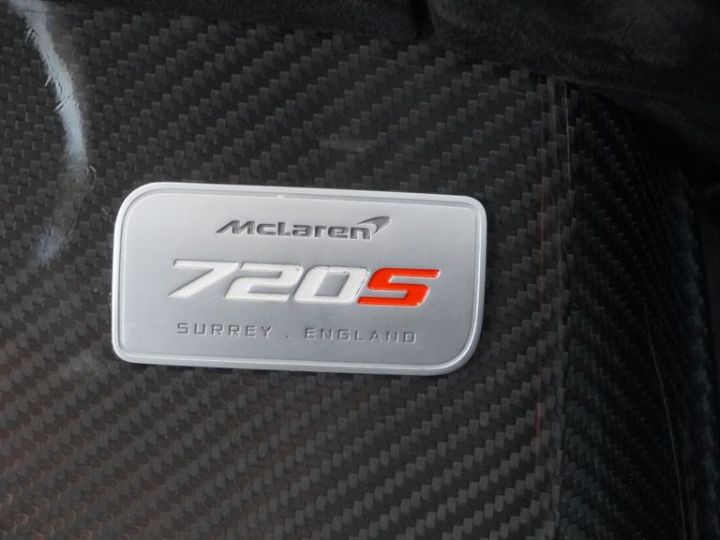 McLaren 720S V8 4.0 720 ch MSO-PAKET*TRACK-PACK*CARBON 1+2+3 , Toit Pano. GARANTIE DE RACCORDEMENT CHEZ MCLAREN JUSQU'AU 04.2025 Argent - 18