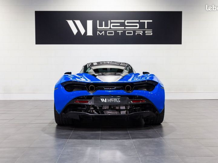 McLaren 720S V8 4.0 720 – Française MSO Lift Soft Close Cam 360 Toit vitré 1494EMOIS Bleu - 5