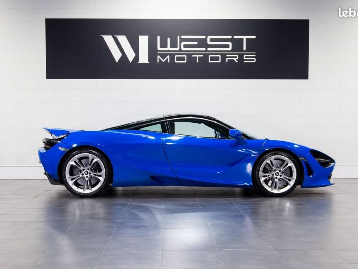 McLaren 720S V8 4.0 720 – Française MSO Lift Soft Close Cam 360 Toit vitré 1530EMOIS Bleu - 3