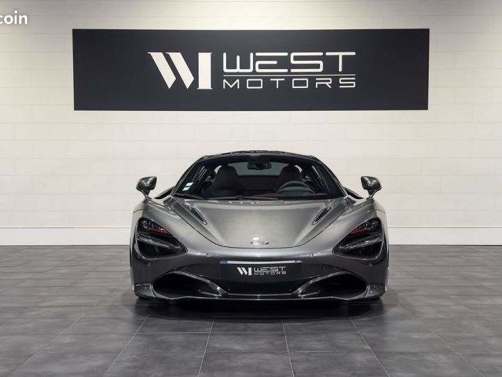 McLaren 720S V8 4.0 720 – Française Toit Pano Echappement Sport Lift Cam. Recul Bowers & Wilkins 1713EMOIS Gris - 2