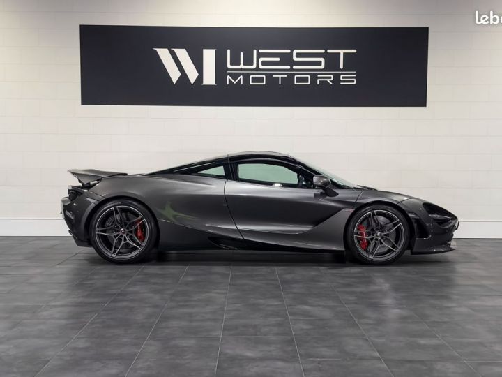 McLaren 720S V8 4.0 720 – Française Toit Pano Echappement Sport Lift Cam. Recul Bowers & Wilkins 1713EMOIS Gris - 3