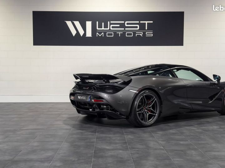 McLaren 720S V8 4.0 720 – Française Toit Pano Echappement Sport Lift Cam. Recul Bowers & Wilkins 1713EMOIS Gris - 4