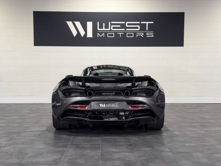 McLaren 720S V8 4.0 720 – Française Toit Pano Echappement Sport Lift Cam. Recul Bowers & Wilkins 1713EMOIS Gris - 5