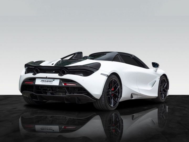 McLaren 720S V8 4.0 721 ch , Carbon - Céramic , 360° , Lift , MSO 1,2,3 Spoiler arrière MSO Active , Bower&W , GARANTIE  12 mois Prémium Blanche - 2