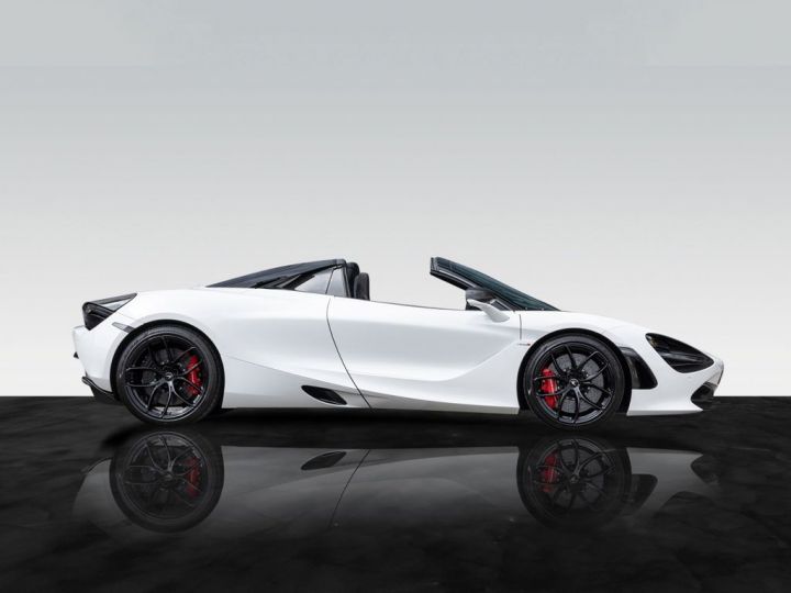 McLaren 720S V8 4.0 721 ch , Carbon - Céramic , 360° , Lift , MSO 1,2,3 Spoiler arrière MSO Active , Bower&W , GARANTIE  12 mois Prémium Blanche - 3