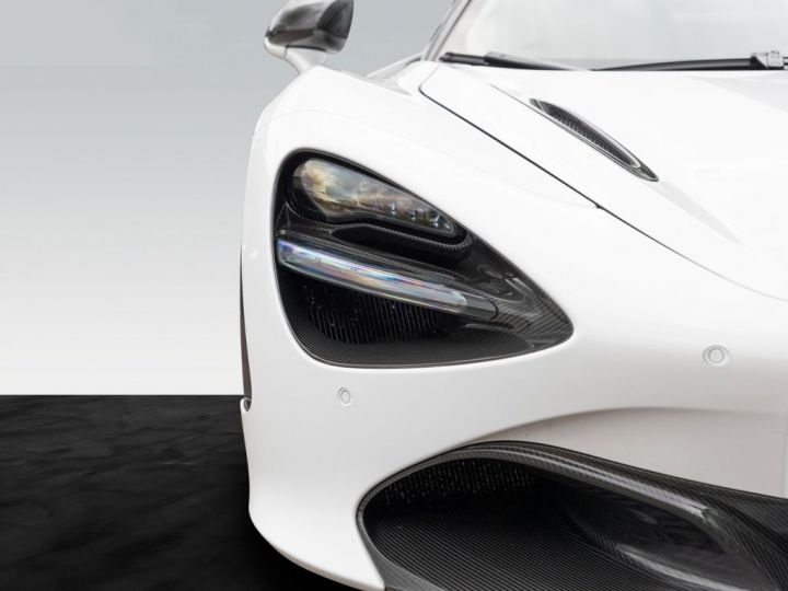 McLaren 720S V8 4.0 721 ch , Carbon - Céramic , 360° , Lift , MSO 1,2,3 Spoiler arrière MSO Active , Bower&W , GARANTIE  12 mois Prémium Blanche - 8