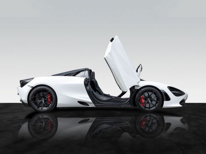 McLaren 720S V8 4.0 721 ch , Carbon - Céramic , 360° , Lift , MSO 1,2,3 Spoiler arrière MSO Active , Bower&W , GARANTIE  12 mois Prémium Blanche - 12