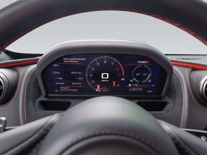 McLaren 720S V8 4.0 721 ch , Carbon - Céramic , 360° , Lift , MSO 1,2,3 Spoiler arrière MSO Active , Bower&W , GARANTIE  12 mois Prémium Blanche - 23