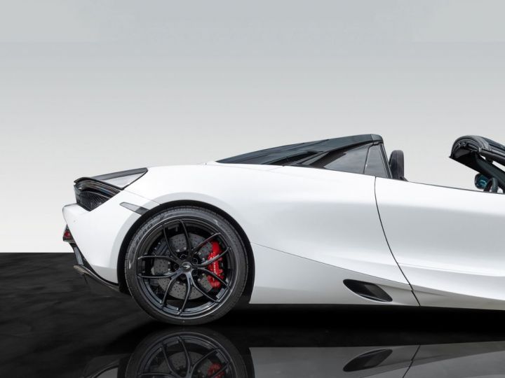 McLaren 720S V8 4.0 721 ch , Carbon - Céramic , 360° , Lift , MSO 1,2,3 Spoiler arrière MSO Active , Bower&W , GARANTIE  12 mois Prémium Blanche - 28