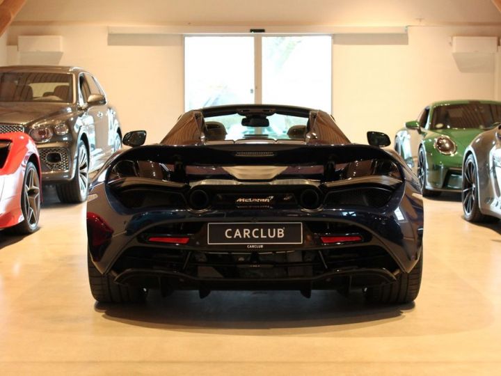 McLaren 720S V8 4.0 721 ch , Carbon - Céramic , 360° , Lift , MSO Black Pack , GARANTIE   12 mois Prémium Bleu - 2