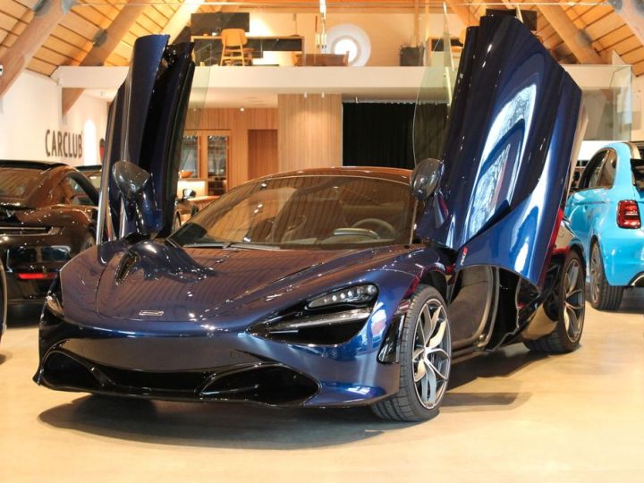 McLaren 720S V8 4.0 721 ch , Carbon - Céramic , 360° , Lift , MSO Black Pack , GARANTIE   12 mois Prémium Bleu - 5