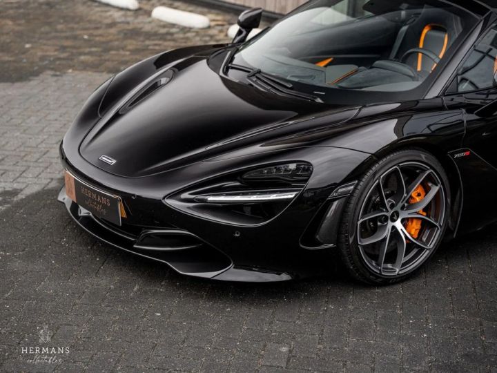 McLaren 720S V8 4.0 721 ch , Pack Carbon  . Carbon - Céramic , Son Bower&W , GARANTIE  MCLAREN JUSQU'AU 07.2025 Noire - 2