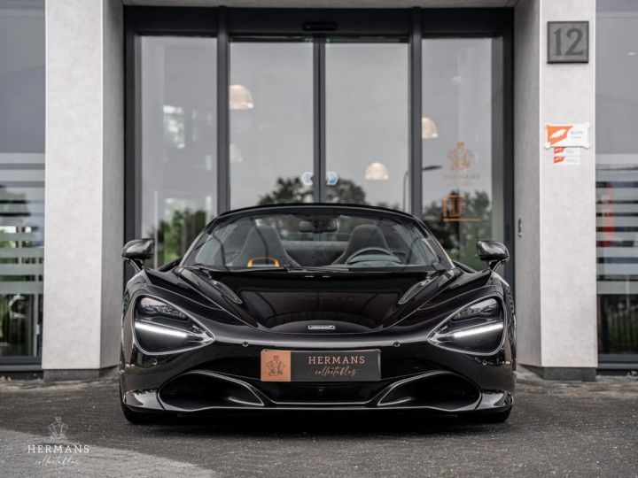 McLaren 720S V8 4.0 721 ch , Pack Carbon  . Carbon - Céramic , Son Bower&W , GARANTIE  MCLAREN JUSQU'AU 07.2025 Noire - 3