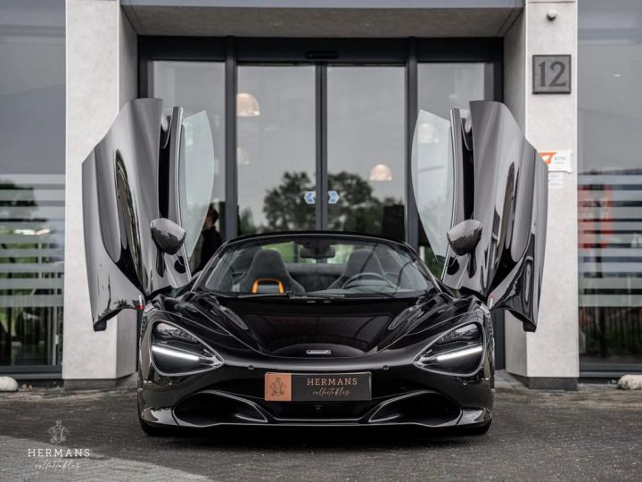 McLaren 720S V8 4.0 721 ch , Pack Carbon  . Carbon - Céramic , Son Bower&W , GARANTIE  MCLAREN JUSQU'AU 07.2025 Noire - 5