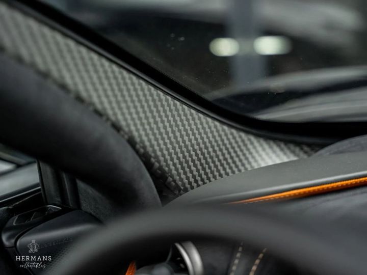 McLaren 720S V8 4.0 721 ch , Pack Carbon  . Carbon - Céramic , Son Bower&W , GARANTIE  MCLAREN JUSQU'AU 07.2025 Noire - 23