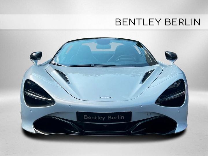 McLaren 720S V8 4.0 721 ch , Pack Carbon , LIFT Système . Carbon - Céramic ,GARANTIE  MCLAREN JUSQU'AU 01.2025 Blanc Glacier - 3