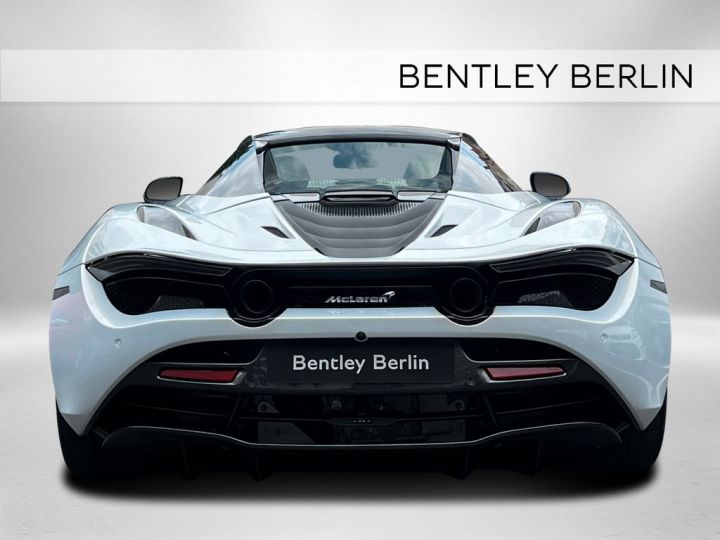 McLaren 720S V8 4.0 721 ch , Pack Carbon , LIFT Système . Carbon - Céramic ,GARANTIE  MCLAREN JUSQU'AU 01.2025 Blanc Glacier - 17