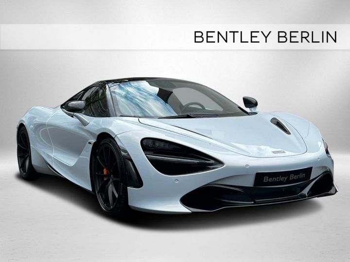 McLaren 720S V8 4.0 721 ch , Pack Carbon , LIFT Système . Carbon - Céramic ,GARANTIE  MCLAREN JUSQU'AU 01.2025 Blanc Glacier - 19