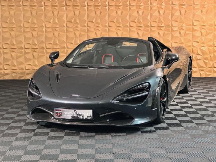 McLaren 720S V8 4L 720S Spyder MC Garantie Constructeur 2026 Grise - 1