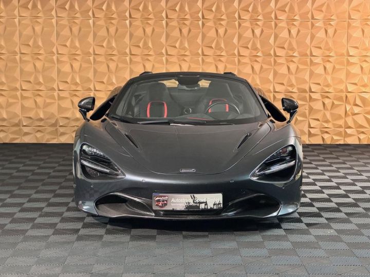 McLaren 720S V8 4L 720S Spyder MC Garantie Constructeur 2026 Grise - 3