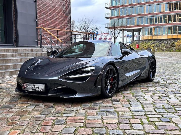 McLaren 720S V8 4L 720S Spyder MC Garantie Constructeur 2026 Grise - 11