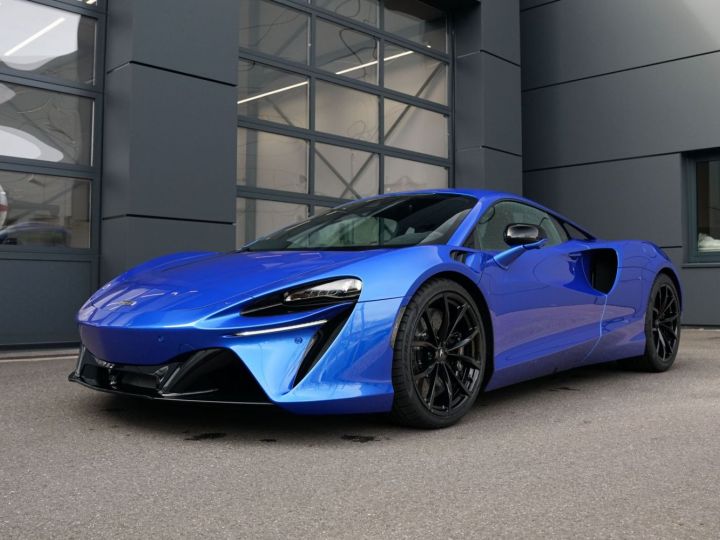 McLaren Artura Performance - Lando Norris - Blue Véga - Garantie McLaren BLEU VEGA - 1