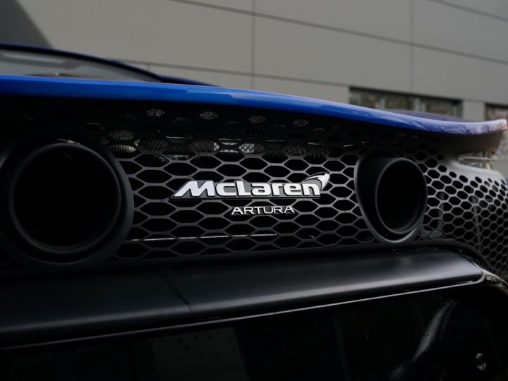 McLaren Artura Performance - Lando Norris - Blue Véga - Garantie McLaren BLEU VEGA - 16