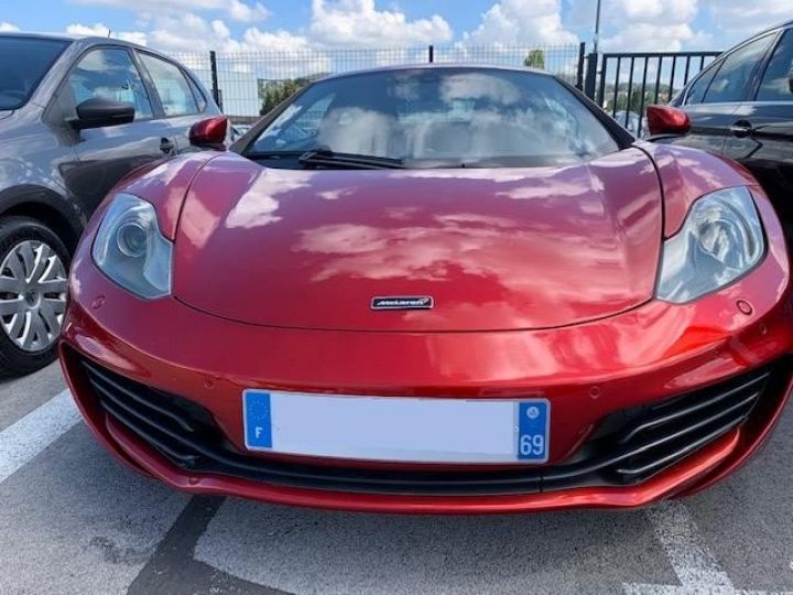 McLaren MP4-12C MP4 -12C 3.8L V8 TWIN-TURBO 600CV     Essence Rouge Nacré - 2