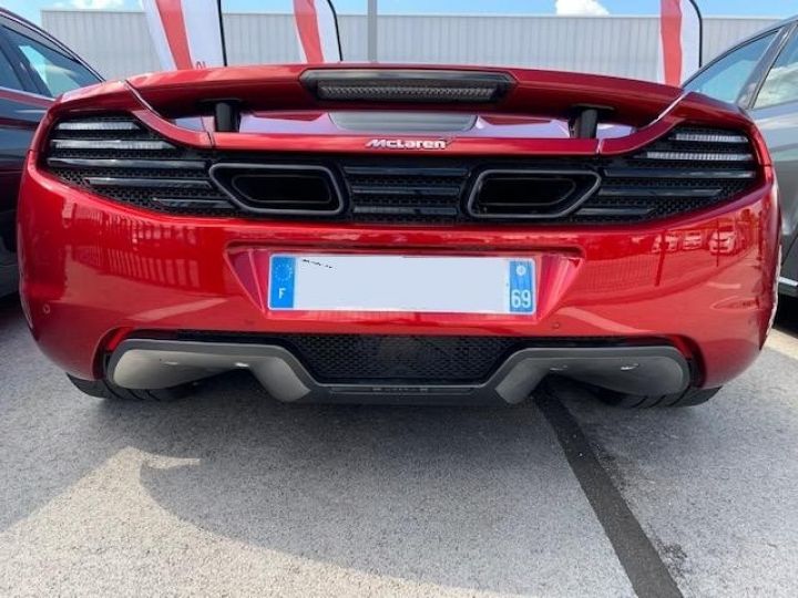 McLaren MP4-12C MP4 -12C 3.8L V8 TWIN-TURBO 600CV     Essence Rouge Nacré - 12