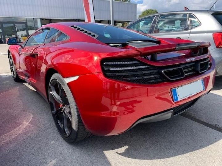 McLaren MP4-12C MP4 -12C 3.8L V8 TWIN-TURBO 600CV     Essence Rouge Nacré - 13