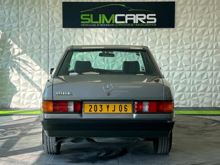 Mercedes 190 E 126 ch Gris - 6