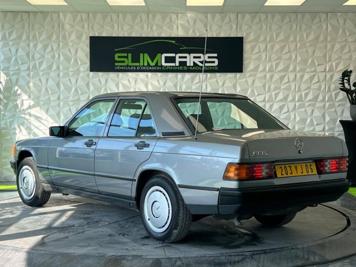 Mercedes 190 E 126 ch Gris - 7